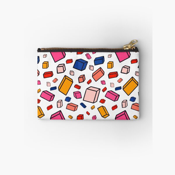 Aperçu de l'œuvre Motif de bloc coloré o blanc créée et vendue par OneLook.
