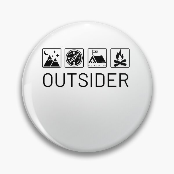 Item preview, Outsider designed and sold by Nachos-Shop.