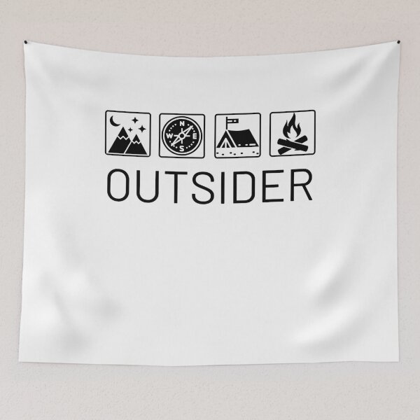 Item preview, Outsider designed and sold by Nachos-Shop.
