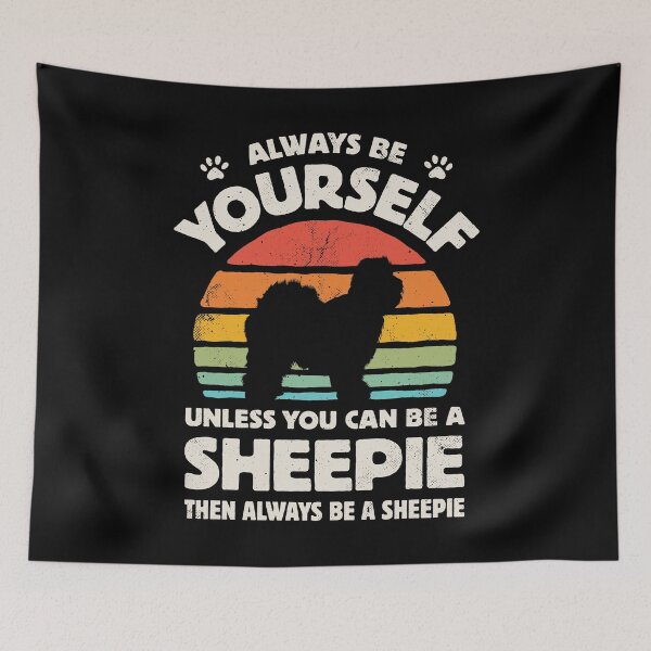 Item preview, Always Be Yourself Old English Sheepdog Sheepie Shirt for Men Women Boys Girls Kids Dog Lover Gifts designed and sold by LiqueGifts.