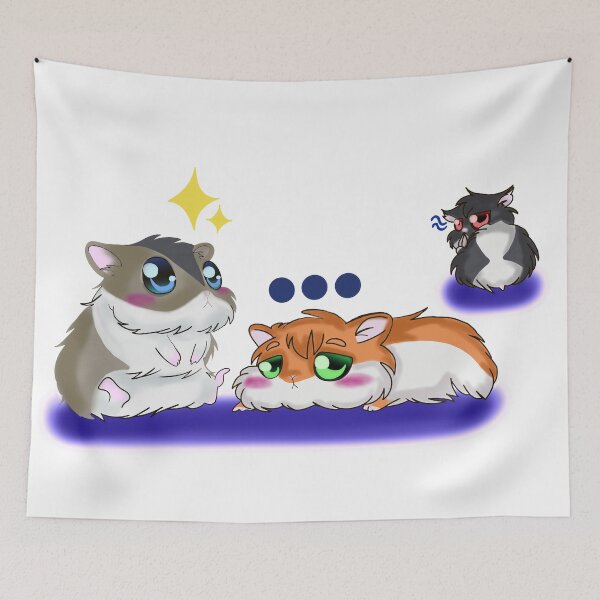 Item preview, Cute Hamsters designed and sold by hartart2020.