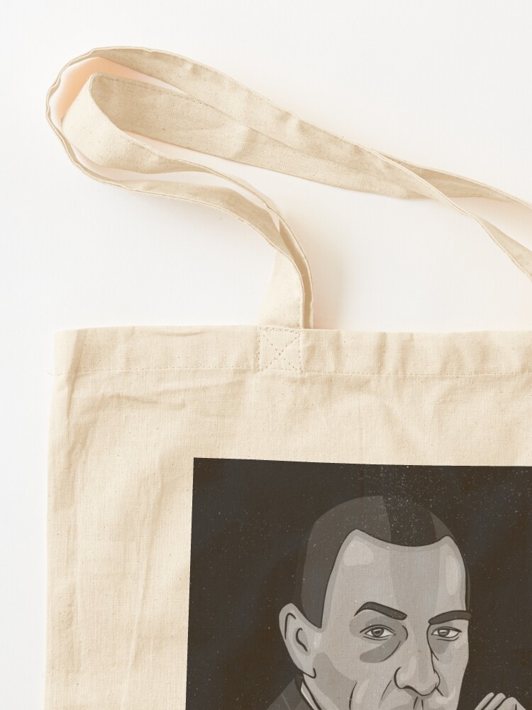 Alternate view of Rachmaninov "RachmaniLOVE" classical composer funny Tote Bag