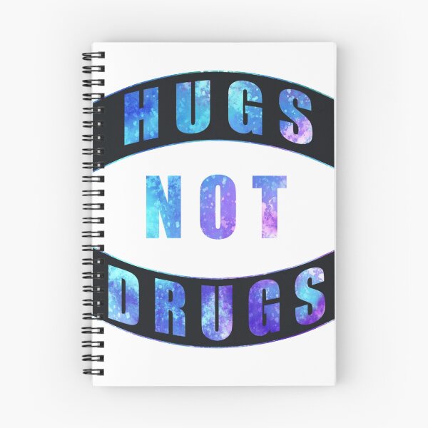 Item preview, Hugs Not Drugs designed and sold by MarijaneAkuma.