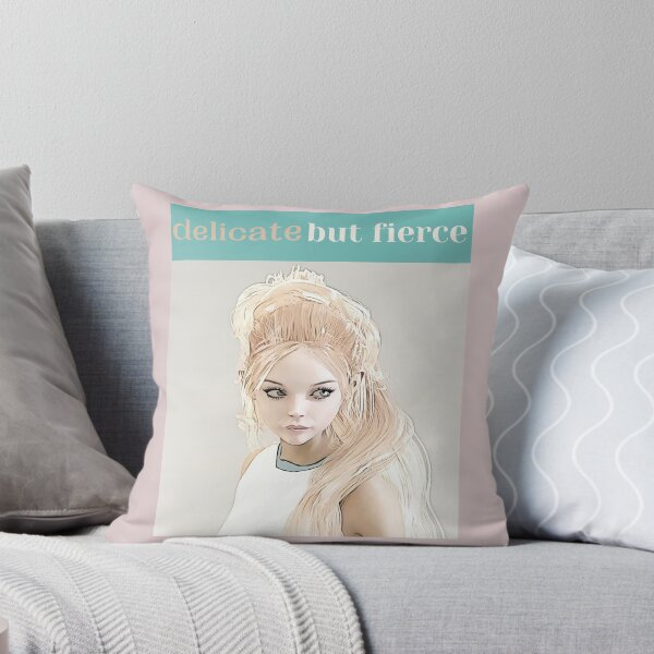 Item preview, Delicate But Fierce Female designed and sold by StormyMuse.