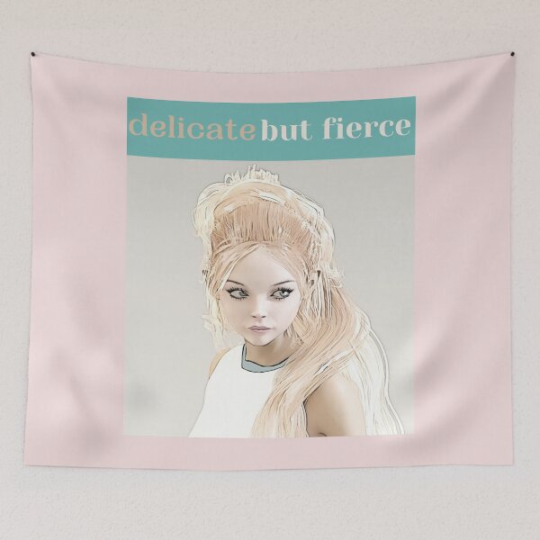 Item preview, Delicate But Fierce Female designed and sold by StormyMuse.
