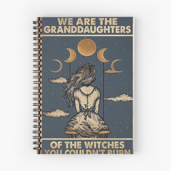 Item preview, Vintage We Are The Granddaughters Of The Witches You Couldn't Burn designed and sold by LuvSeven.
