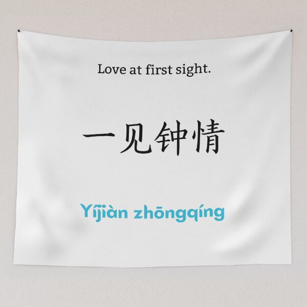 Item preview, Chinese Proverb | Mandarin designed and sold by KeleCo.