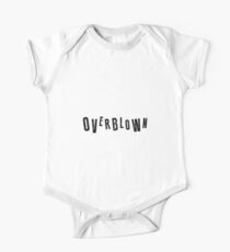 Overblown Larger One Piece - Short Sleeve