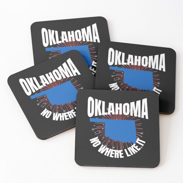 Item preview, OAKLAHOMA STATE, MAP, NO WHERE LIKE IT, SOONER STATE, 46TH STATE, designed and sold by R B Chrystal.