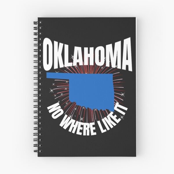 Item preview, OAKLAHOMA STATE, MAP, NO WHERE LIKE IT, SOONER STATE, 46TH STATE, designed and sold by R B Chrystal.