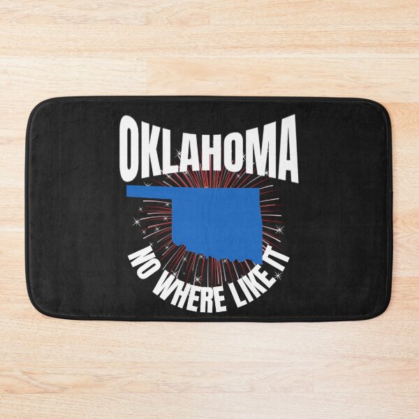 Item preview, OAKLAHOMA STATE, MAP, NO WHERE LIKE IT, SOONER STATE, 46TH STATE, designed and sold by R B Chrystal.