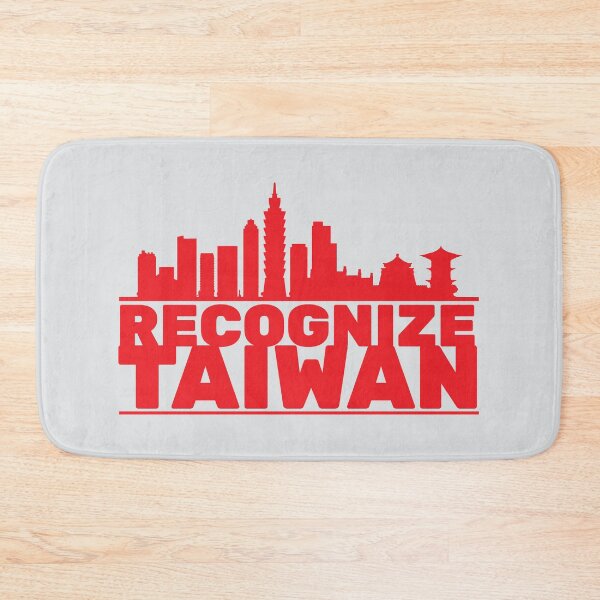 Item preview, Recognize Taiwan designed and sold by ReRevolution.