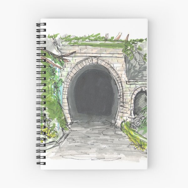 Item preview, Tour Aotearoa 2020 - Remutaka Summit Tunnel designed and sold by Tom Napper Design.