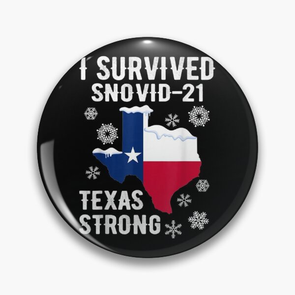 Item preview, I survived snovid-21 Texas Snowstorm designed and sold by FredericDuval.