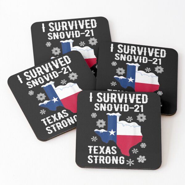 Item preview, I survived snovid-21 Texas Snowstorm designed and sold by FredericDuval.