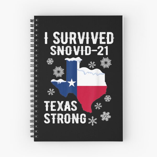 Item preview, I survived snovid-21 Texas Snowstorm designed and sold by FredericDuval.