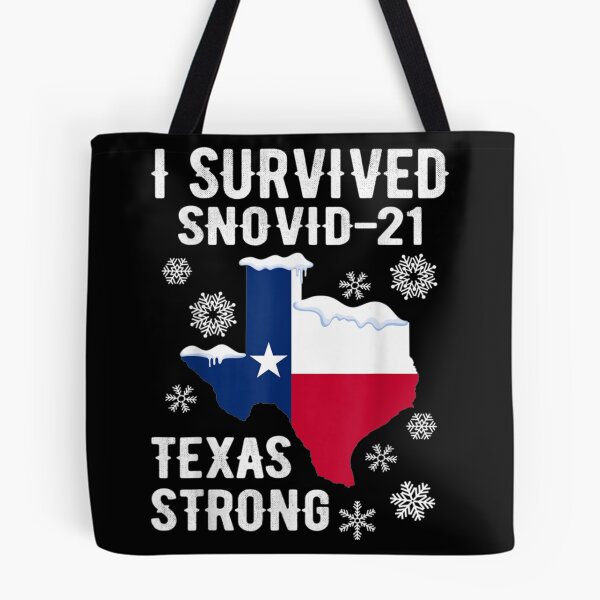 Item preview, I survived snovid-21 Texas Snowstorm designed and sold by FredericDuval.