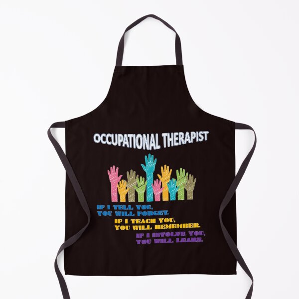 Item preview, OCCUPATIONAL THERAPIST designed and sold by wildlittlefan.