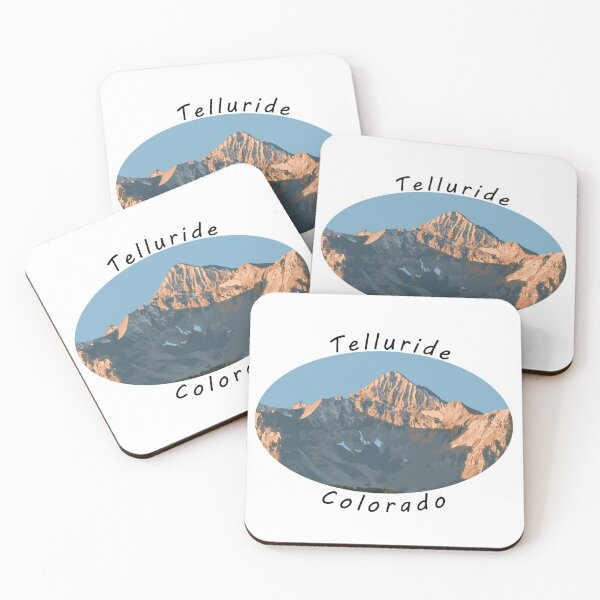 Item preview, Wilson Peak Near Telluride Colorado designed and sold by scrossdesigns.