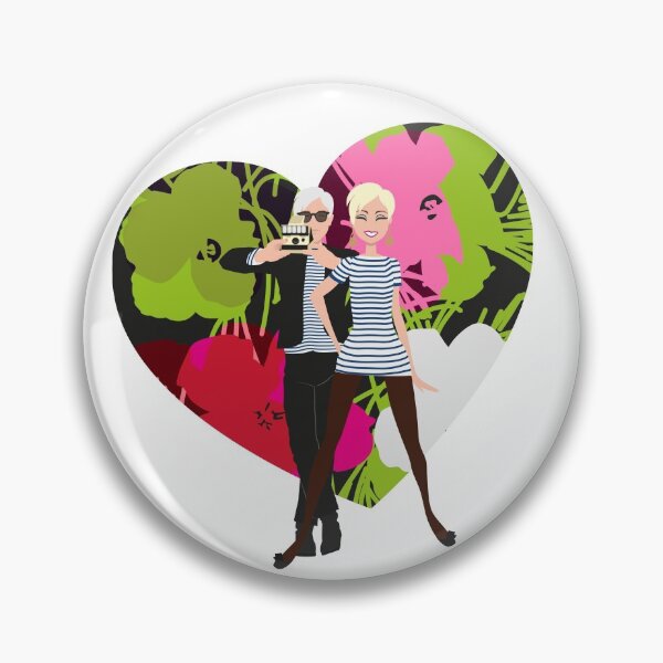 Item preview, Andy & Edie tribute 4 andy warhol edie sedgwick designed and sold by ladstudio.