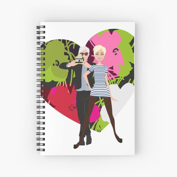 Andy & Edie tribute 4 Cahier à spirale
