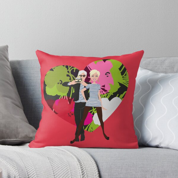 Item preview, Andy & Edie tribute 4 andy warhol edie sedgwick designed and sold by ladstudio.