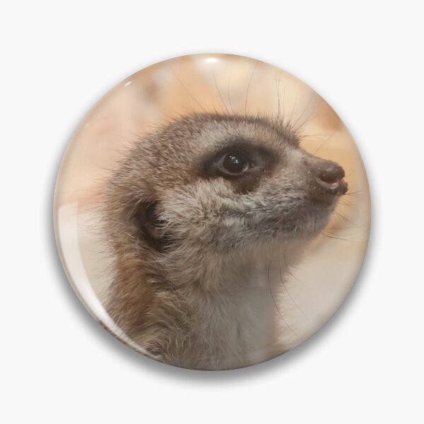 Item preview, small furry animals meerkat close up designed and sold by nataliavavilina.