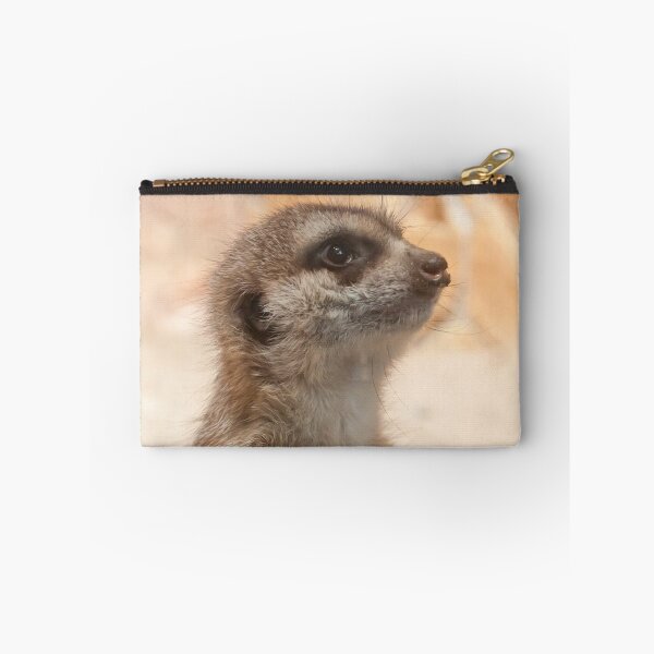 Item preview, small furry animals meerkat close up designed and sold by nataliavavilina.