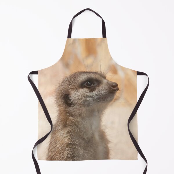 Item preview, small furry animals meerkat close up designed and sold by nataliavavilina.