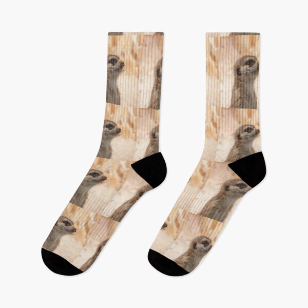 Item preview, small furry animals meerkat close up designed and sold by nataliavavilina.