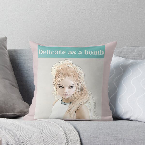 Item preview, Delicate As A Bomb designed and sold by StormyMuse.