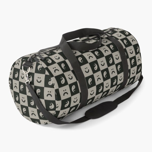 Item preview, Dark Ska Pattern with Yin Yang and smilies designed and sold by ZANGRAM.