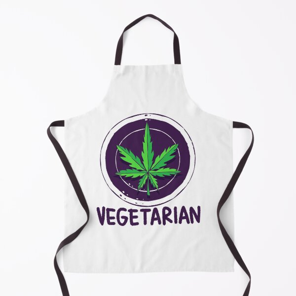 Item preview, Vegetarian Circled Cannabis Leaf High Gift designed and sold by TTFMerch.