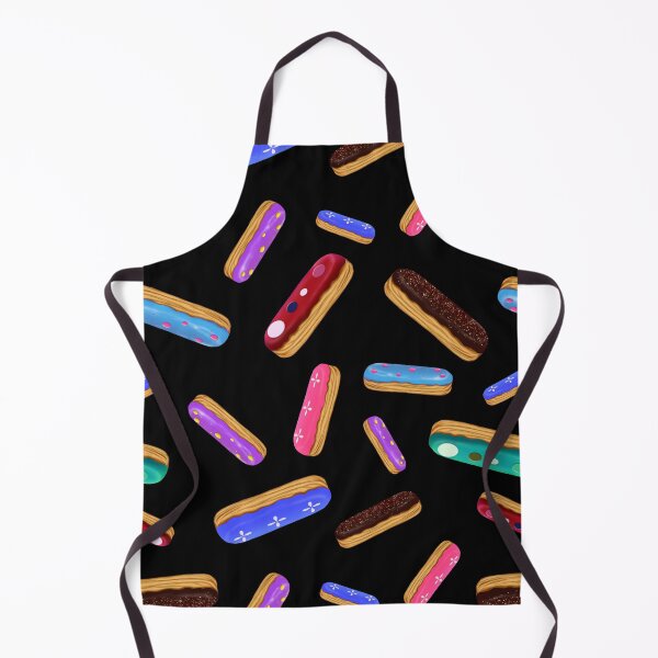 Item preview, Colorful Pattern Of Eclair Profiterole Pastry Set designed and sold by MintaApparel.