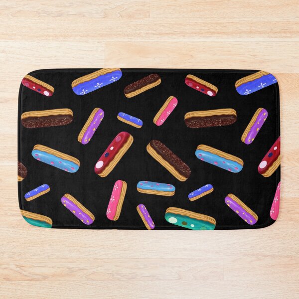 Item preview, Colorful Pattern Of Eclair Profiterole Pastry Set designed and sold by MintaApparel.