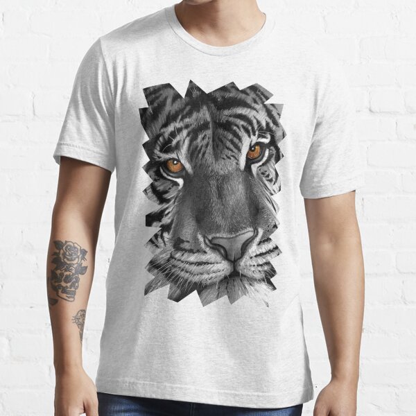 Tiger Ripped T-Shirts | Redbubble