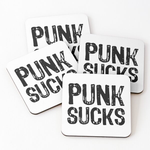 Item preview, Punk Sucks designed and sold by The "I Love Everything" Shop.