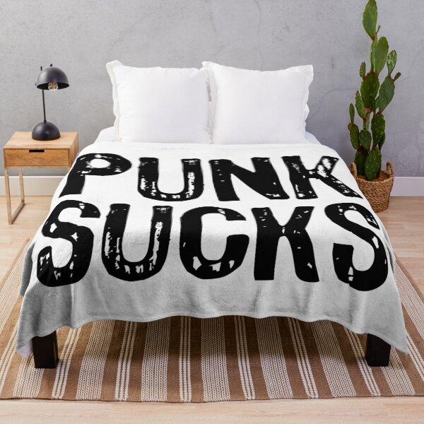 Item preview, Punk Sucks designed and sold by The "I Love Everything" Shop.