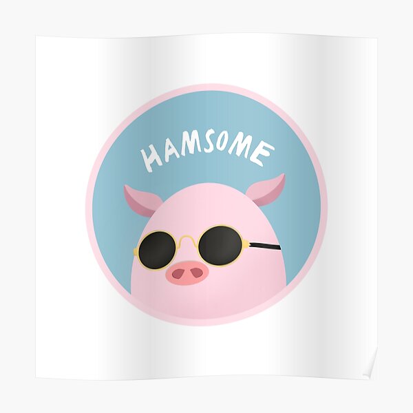 "Pig Lovers National Pig Day 2021" Poster by norawid Redbubble