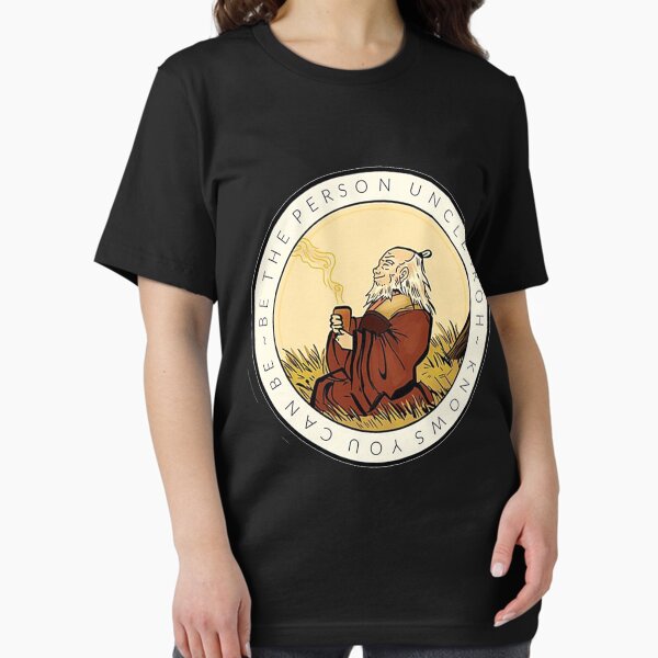 Item preview, The Person Uncle Iroh T-Shirt designed and sold by FierisCK47.