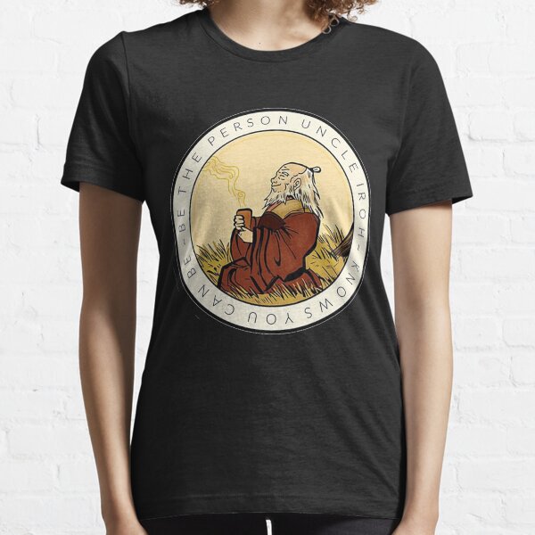 Vista previa del artículo con la obra «The Person Uncle Iroh Camiseta», diseñado y vendido por FierisCK47.