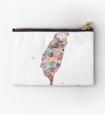 Taiwan Karte Täschchen