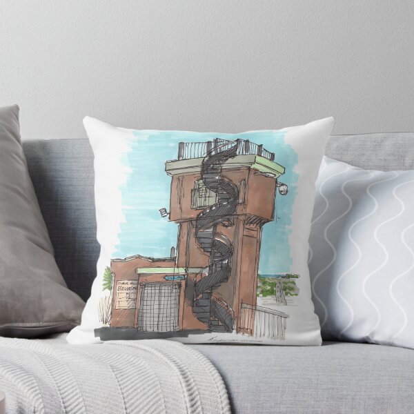 Item preview, Tour Aotearoa 2020 - Durie Hill Lookout designed and sold by Tom Napper Design.