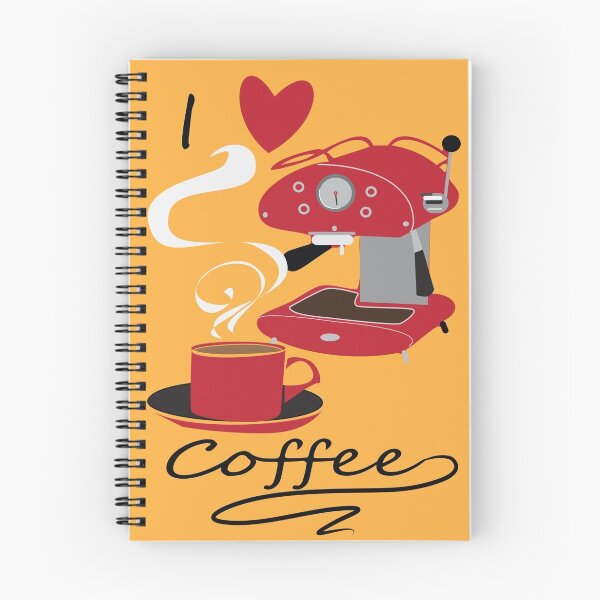 Item preview, I Love Coffee Retro Style Poster  designed and sold by Carolynne.