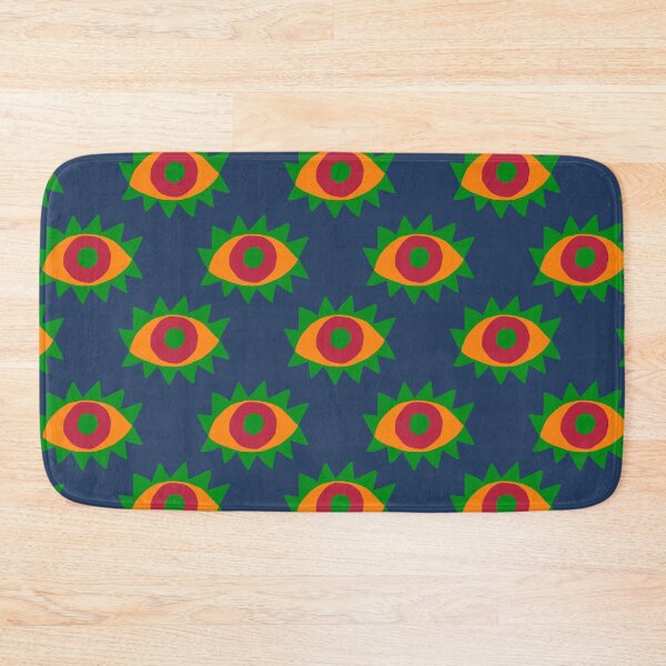 Item preview, Eye Spy (blue) designed and sold by The Wallpaper Files.