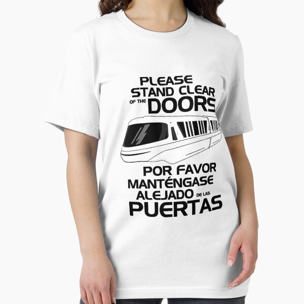 Item preview, Please Stand Clear T-Shirt designed and sold by FierisCK47.