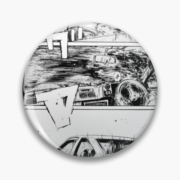 Item preview, Initial D  Manga Takumi Drift designed and sold by GeeknGo.
