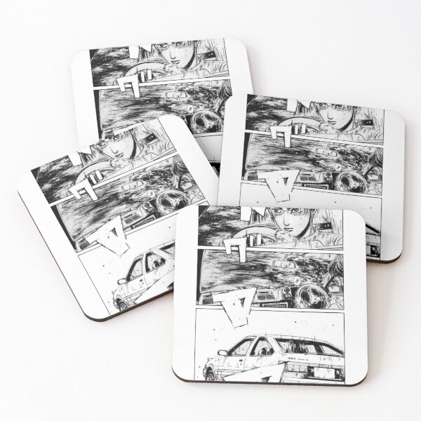 Item preview, Initial D  Manga Takumi Drift designed and sold by GeeknGo.