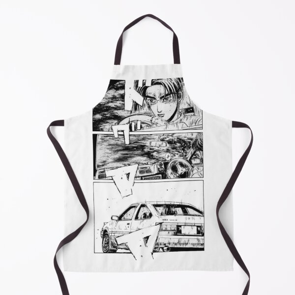 Item preview, Initial D Manga Takumi Drift designed and sold by GeeknGo.