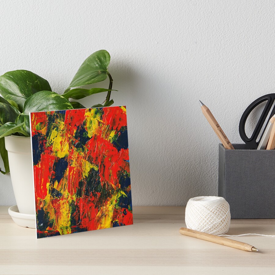 Item preview, Art Board Print designed and sold by iwweee.